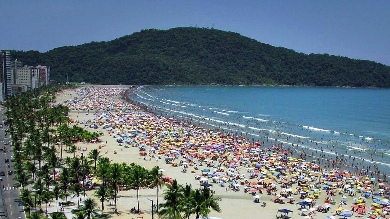 Cantinho Aconchegante, Pertinho Da Praia! Apartment ปรายากรันเด ภายนอก รูปภาพ